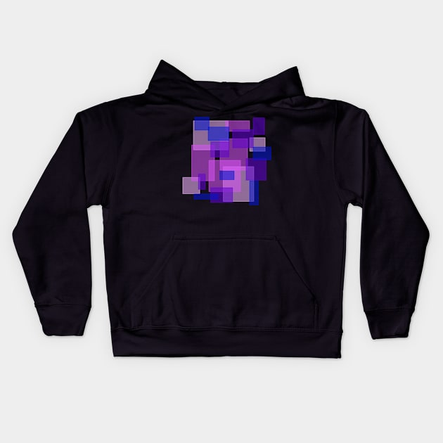 geometric Kids Hoodie by Arteyla